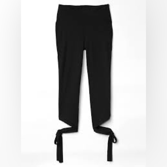 GapFit Blackout gFast high rise barre strap leggings petite large - Picture 12 of 13